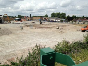 Felnex demolition photo