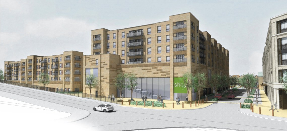 supermarket building