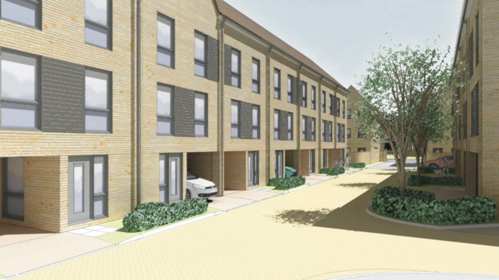 Barratt homes visual