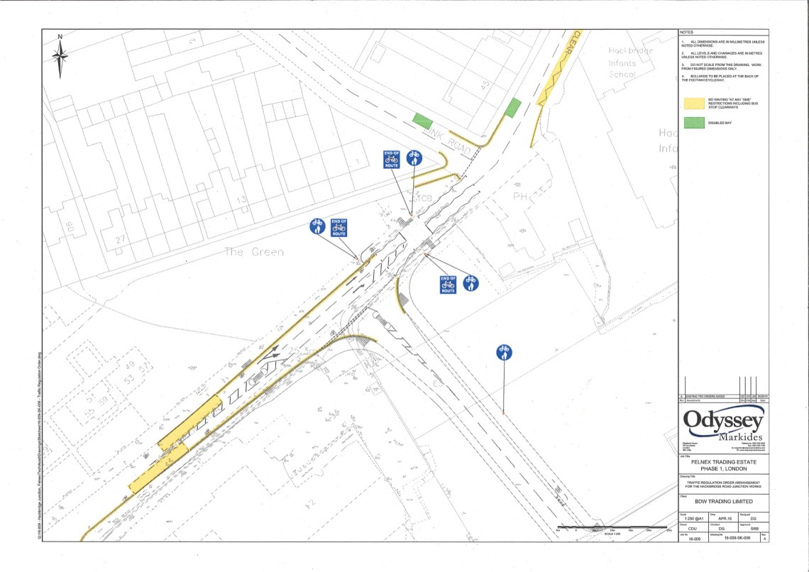 Felnex Hackbridge Rd Felnex Plan