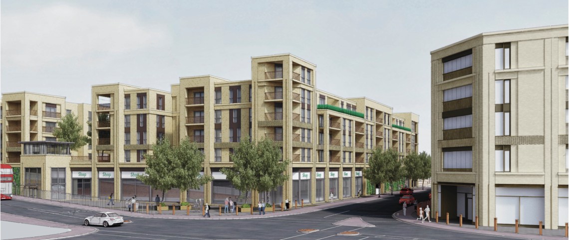 Felnex supermarket drawing