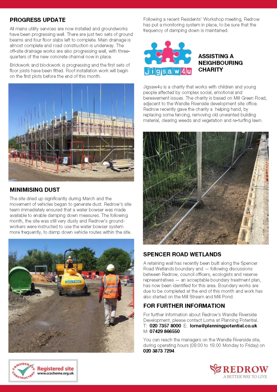 Redrow - June Update